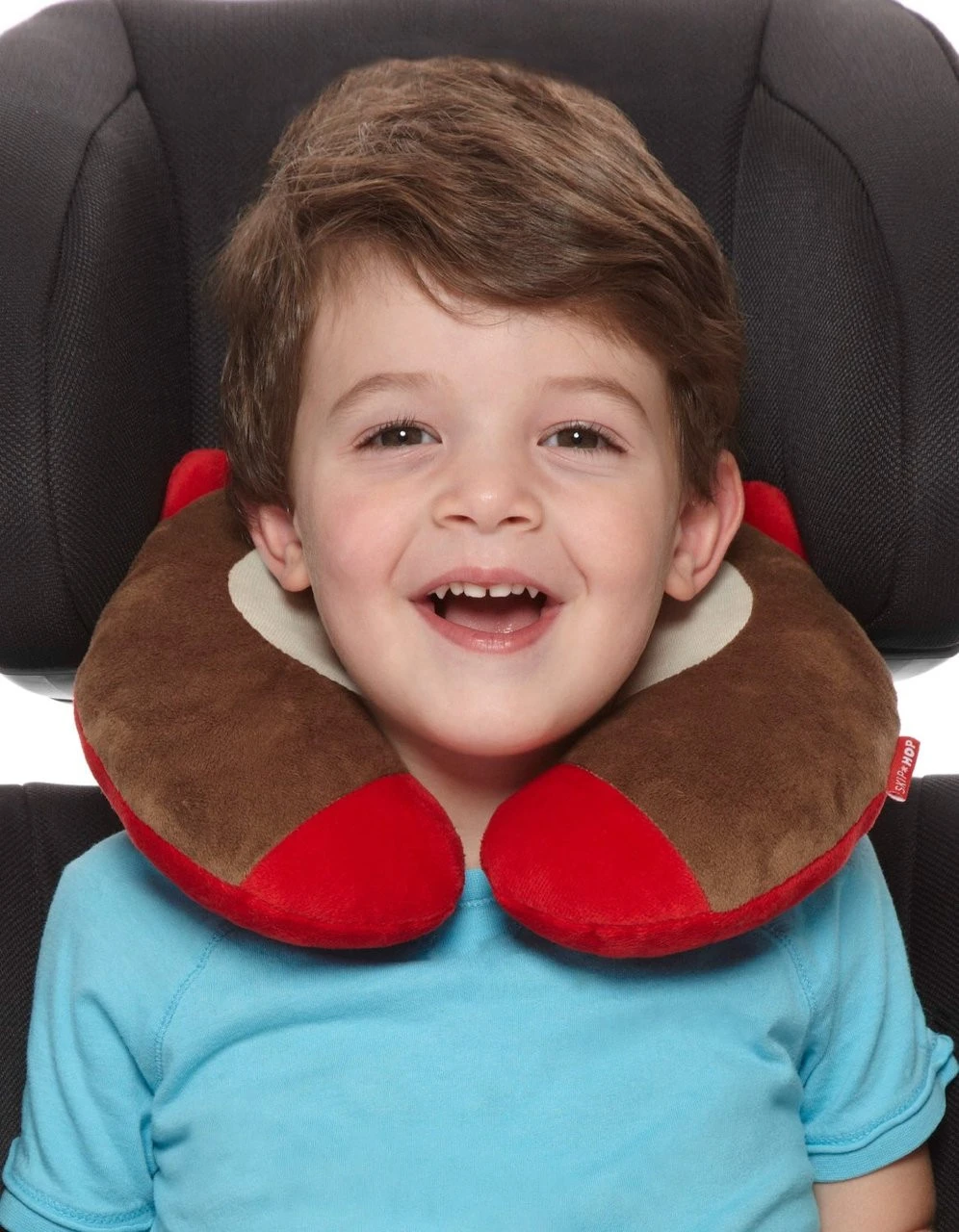 Skip Hop Zoo Neck Rest, Monkey 2 Skip Hop Zoo Neck Rest, Monkey - Image 2