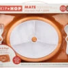 Skip Hop Mate Feeding Plate And Utensils - Orange