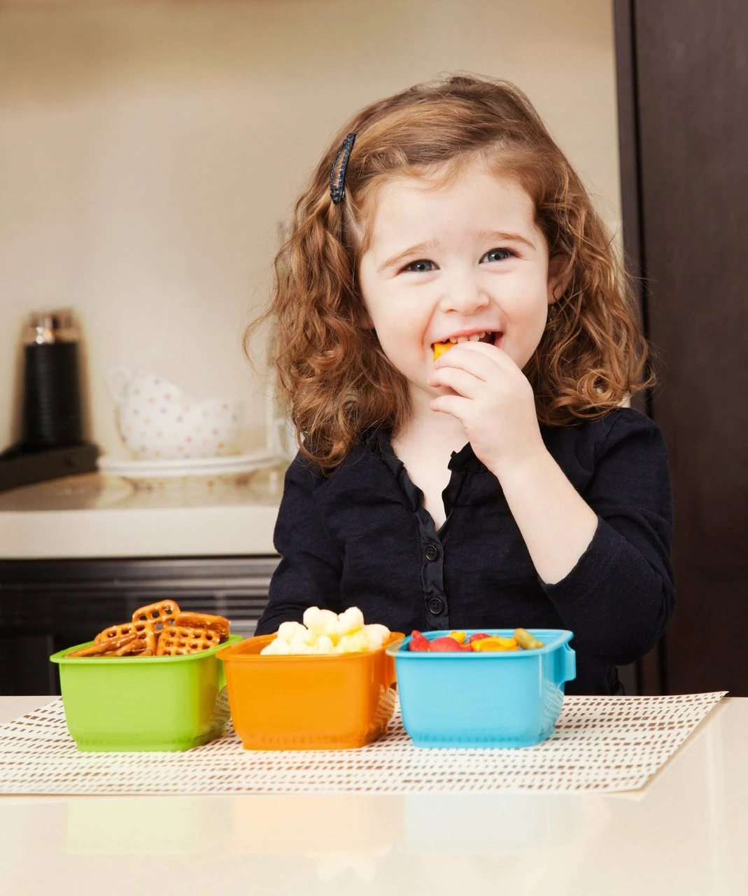 Skip Hop Bento Mealtime Kit, Black 3 Skip Hop Bento Mealtime Kit, Black - Image 3