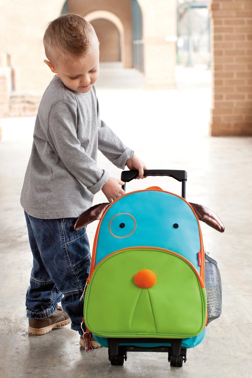 Skip Hop Zoo Little Kid Luggage, Dog 2 Skip Hop Zoo Little Kid Luggage, Dog - Image 2