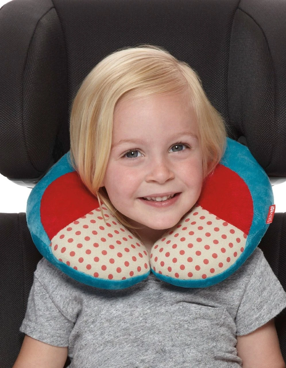 Skip Hop Zoo Neck Rest, Owl 2 Skip Hop Zoo Neck Rest, Owl - Image 2