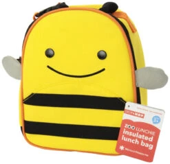 Skip Hop Zoo Lunchie Insulated Lunch Bag, Bee 7 Skip Hop Zoo Lunchie Insulated Lunch Bag, Bee -Skip Hop Store 91buBH4ziCL. SL1500 1 57856.1412272740.1280.1280