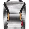 Skip Hop Grab & Go Double Bottle Bag - Black & White