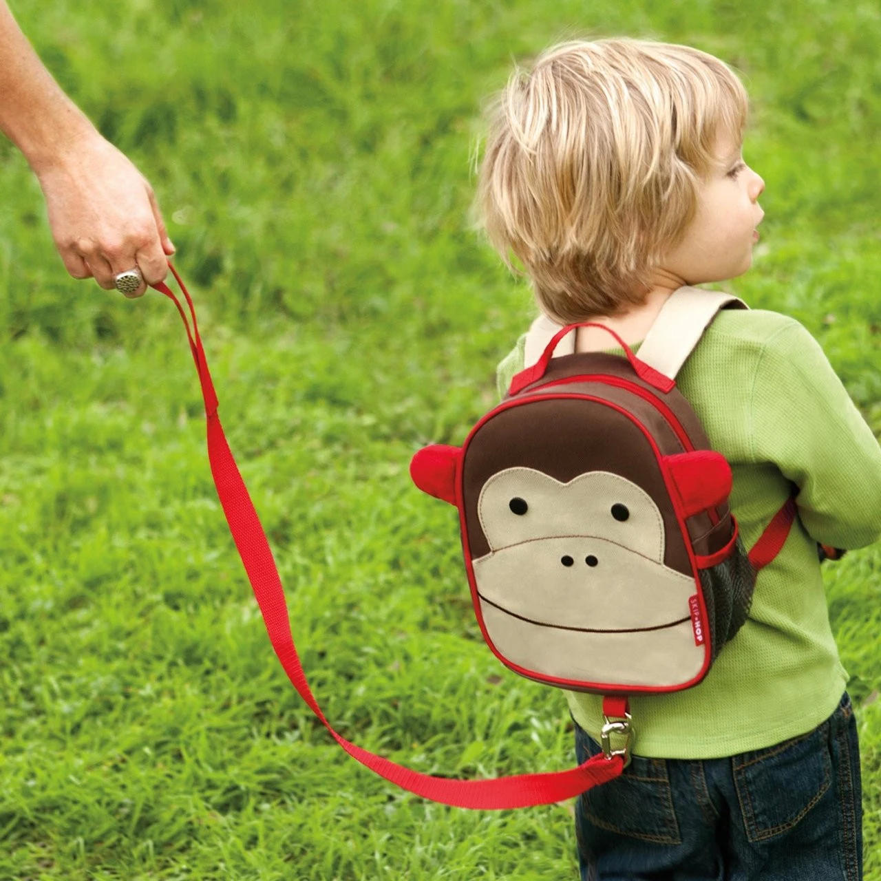 Skip Hop Zoo Safety Harness, Monkey 3 Skip Hop Zoo Safety Harness, Monkey - Image 3