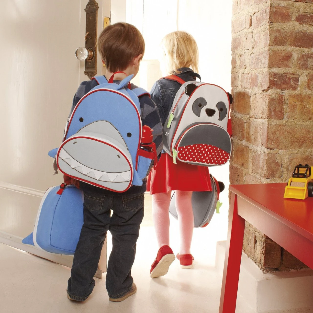 Skip Hop Zoo Packs Little Kid Backpacks, Penda 2 Skip Hop Zoo Packs Little Kid Backpacks, Penda - Image 2