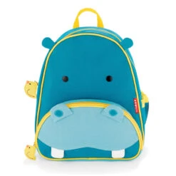 Skip Hop Zoo Packs Little Kid Backpacks, Hippo