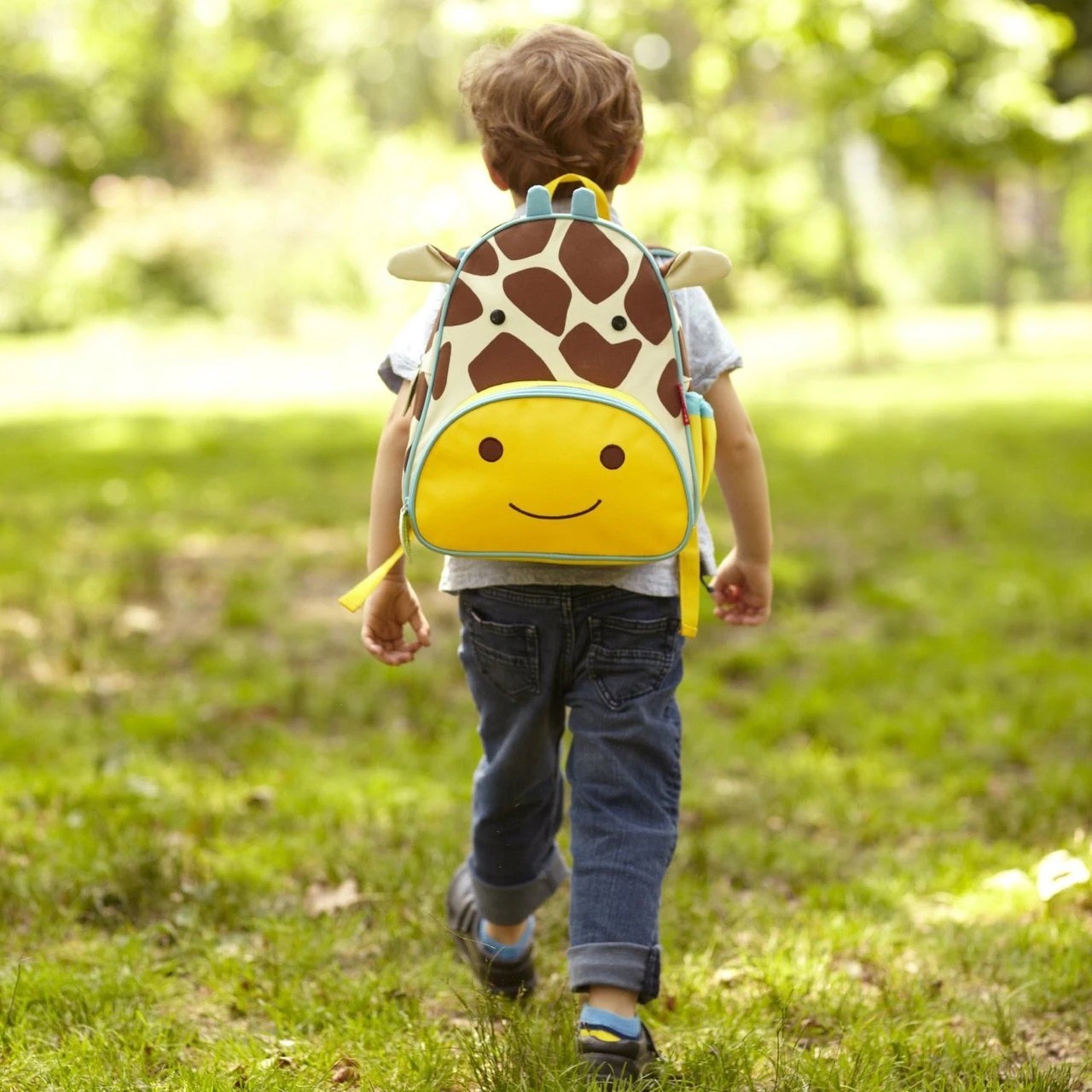 Skip Hop Zoo Packs Little Kid Backpacks, Giraffe 5 Skip Hop Zoo Packs Little Kid Backpacks, Giraffe - Image 5