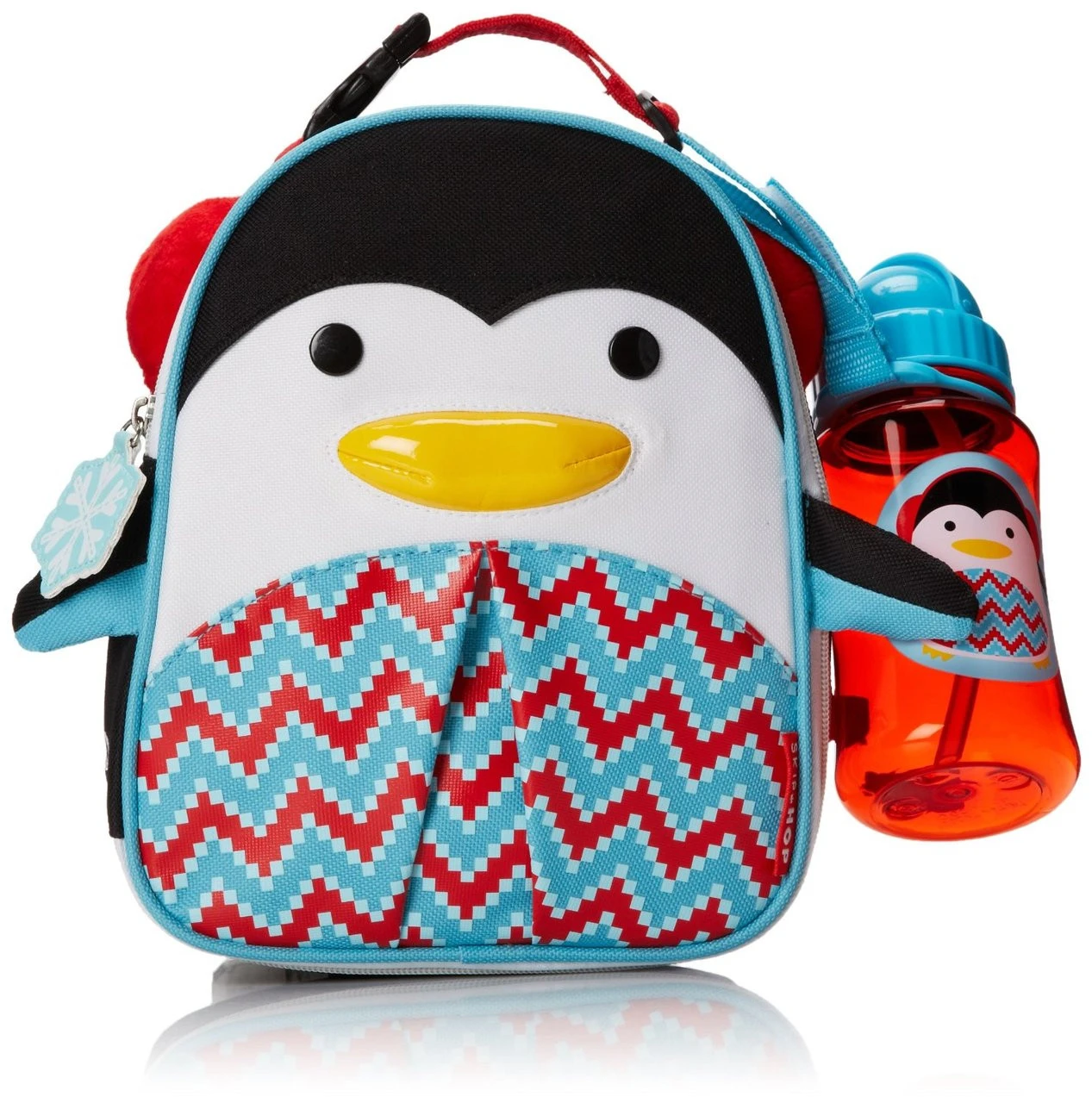 Skip Hop Zoo Winter Lunchie & Bottle Set Penguin 5 Skip Hop Zoo Winter Lunchie & Bottle Set Penguin - Image 5