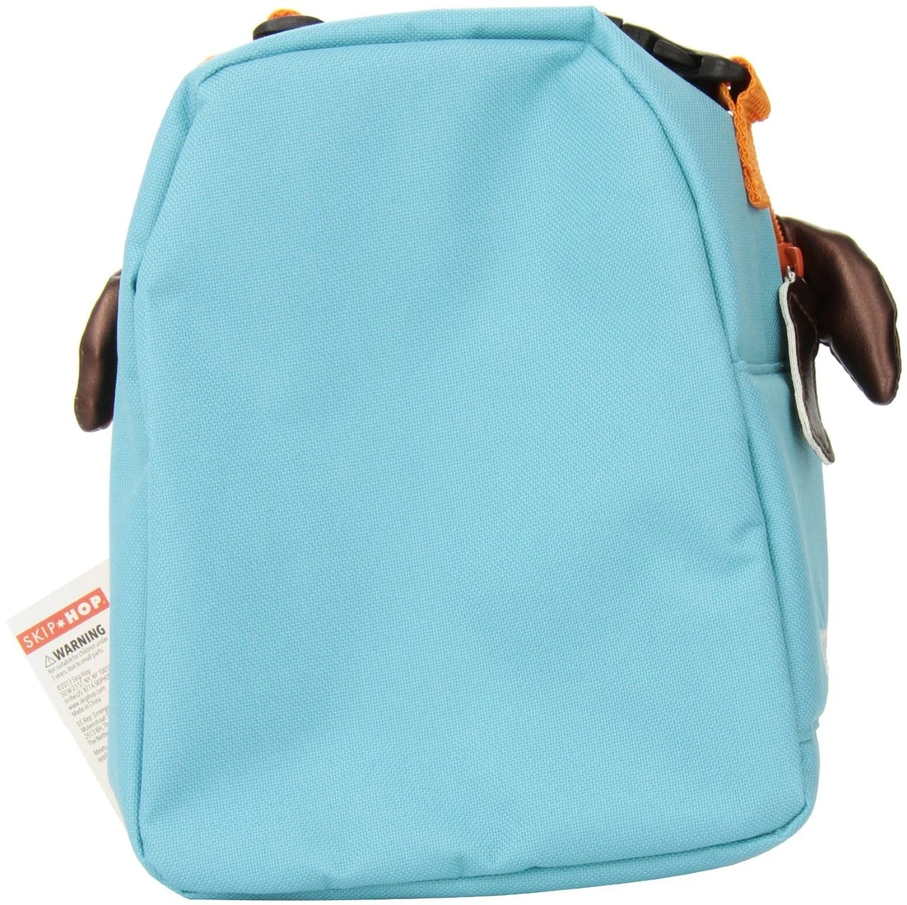 Skip Hop Zoo Lunchie Insulated Lunch Bag, Dog 2 Skip Hop Zoo Lunchie Insulated Lunch Bag, Dog - Image 2