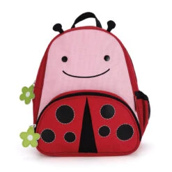 Skip Hop Zoo Packs Little Kid Backpacks, Ladybug