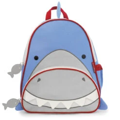 Skip Hop Zoo Packs Little Kid Backpacks, Shark