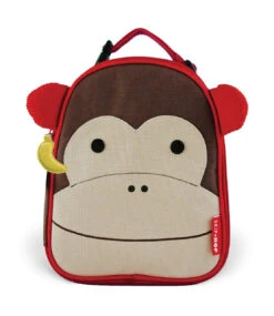 Skip Hop Zoo Lunchie Insulated Lunch Bag, Monkey