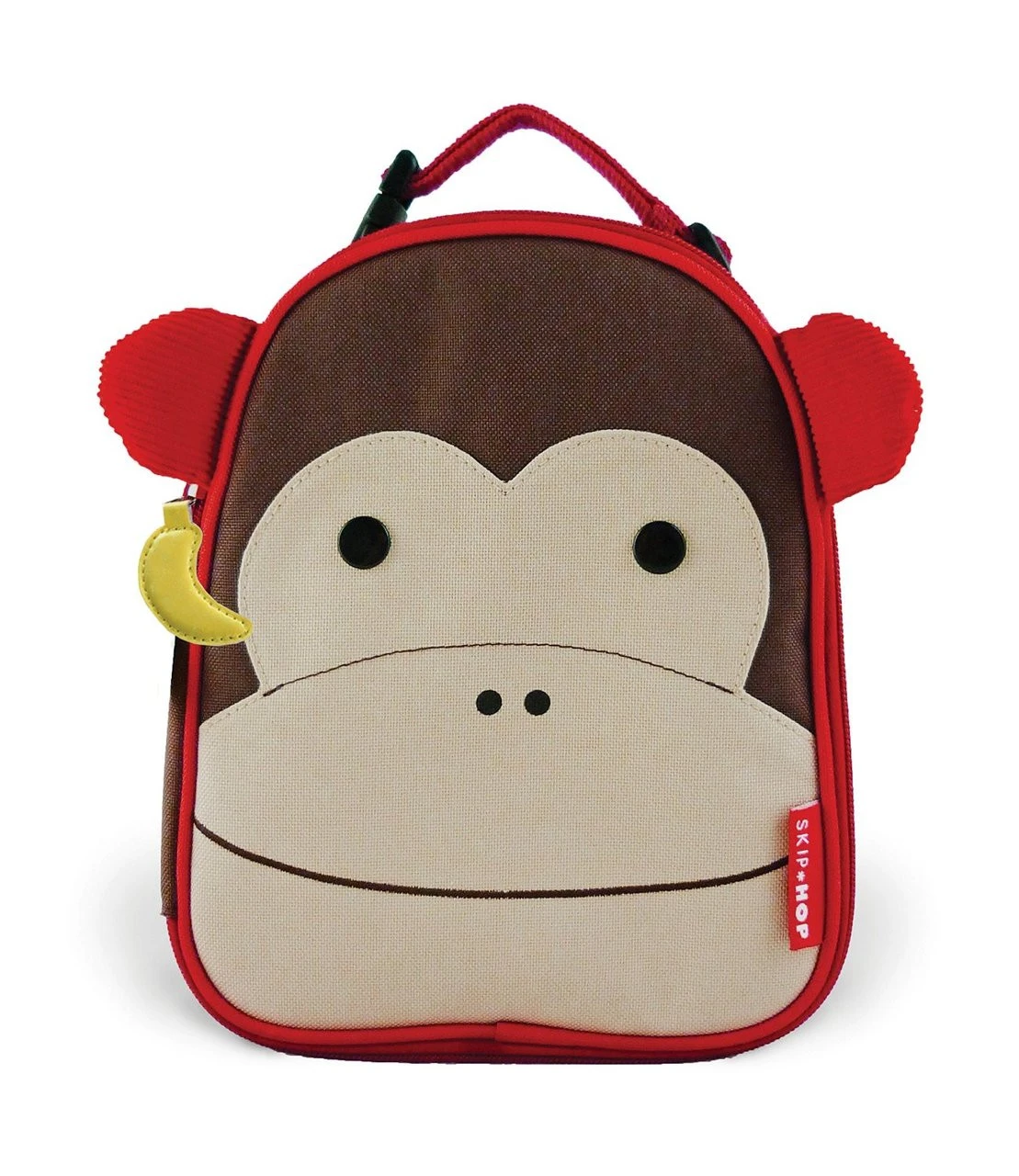 Skip Hop Zoo Lunchie Insulated Lunch Bag, Monkey 1 Skip Hop Zoo Lunchie Insulated Lunch Bag, Monkey