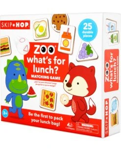 Skip Hop Zoo What's For Lunch?