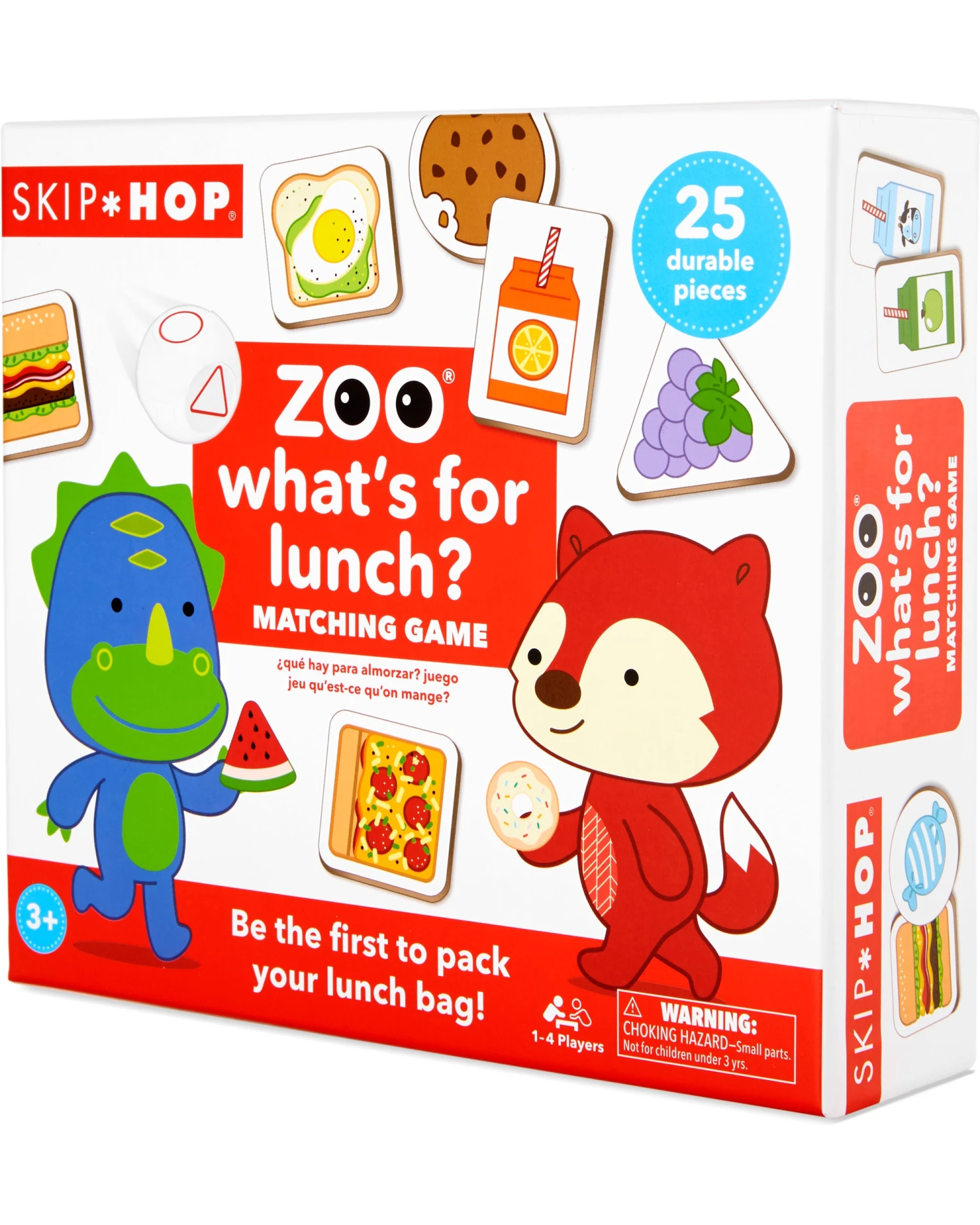 Skip Hop Zoo What's For Lunch? 1 Skip Hop Zoo What's For Lunch?