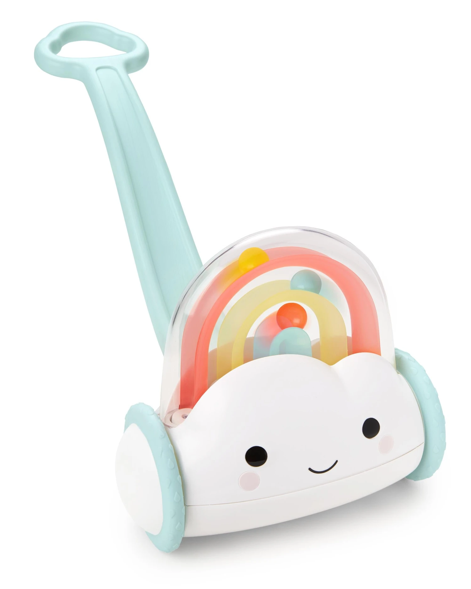 Skip Hop Silver Lining Cloud Rainbow Push Toy 1 Skip Hop Silver Lining Cloud Rainbow Push Toy