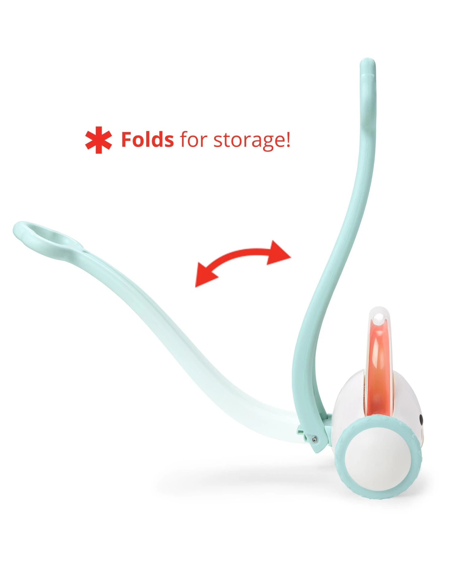 Skip Hop Silver Lining Cloud Rainbow Push Toy 6 Skip Hop Silver Lining Cloud Rainbow Push Toy - Image 6