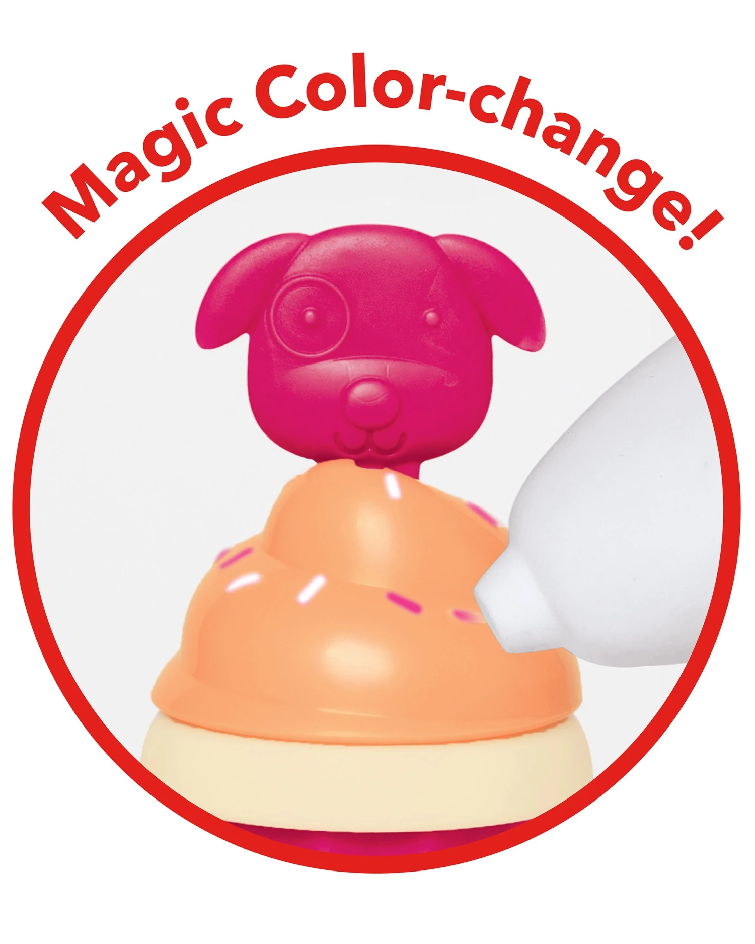 Skip Hop Zoo Sort & Stack Cupcakes 2 Skip Hop Zoo Sort & Stack Cupcakes - Image 2