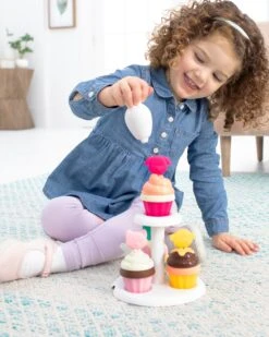 Skip Hop Zoo Sort & Stack Cupcakes 9 Skip Hop Zoo Sort & Stack Cupcakes -Skip Hop Store 9H012810 2