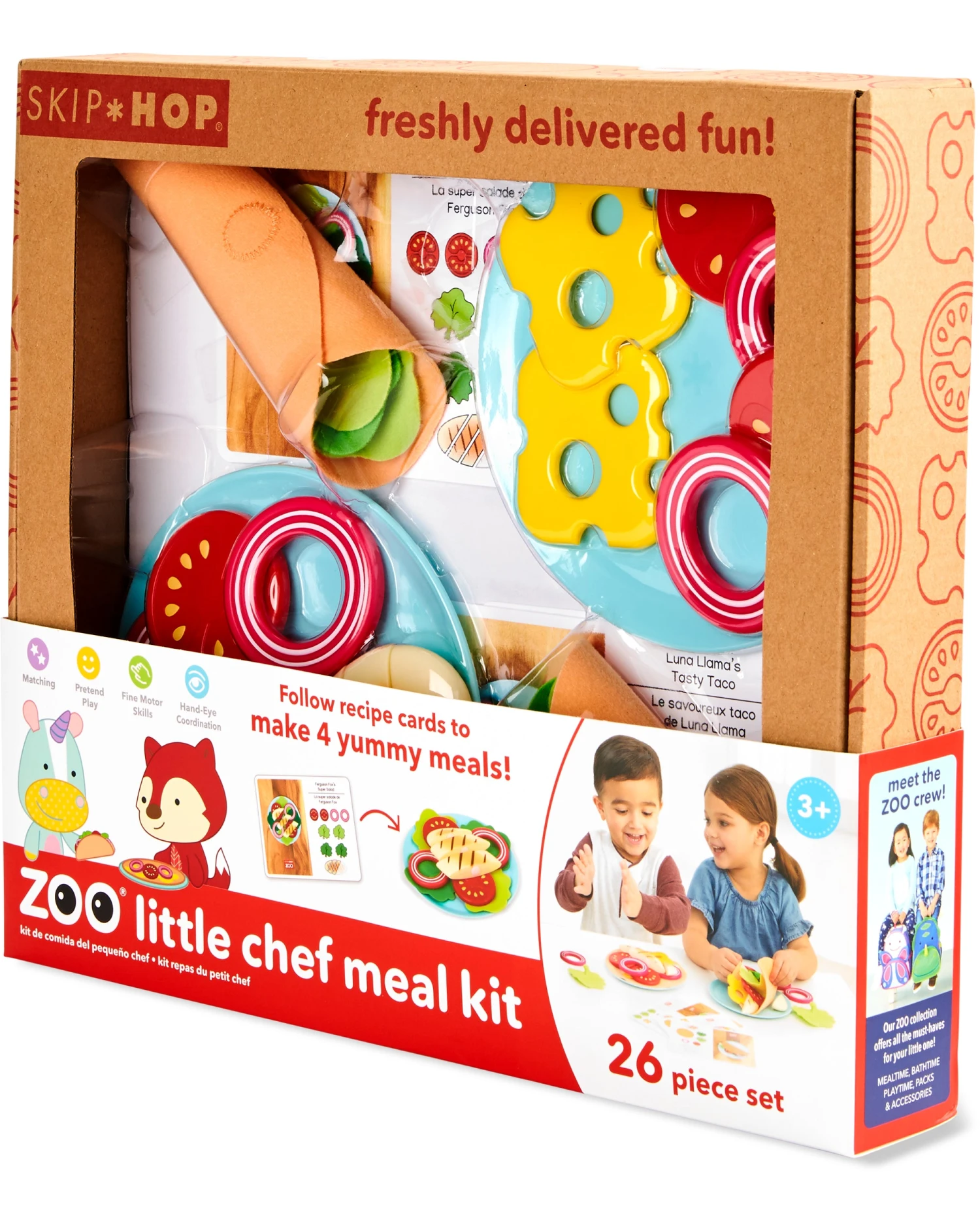 Skip Hop Zoo Little Chef Meal Kit 1 Skip Hop Zoo Little Chef Meal Kit