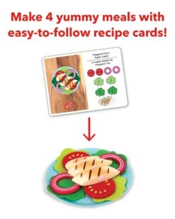 Skip Hop Zoo Little Chef Meal Kit 10 Skip Hop Zoo Little Chef Meal Kit -Skip Hop Store 9H013010 3