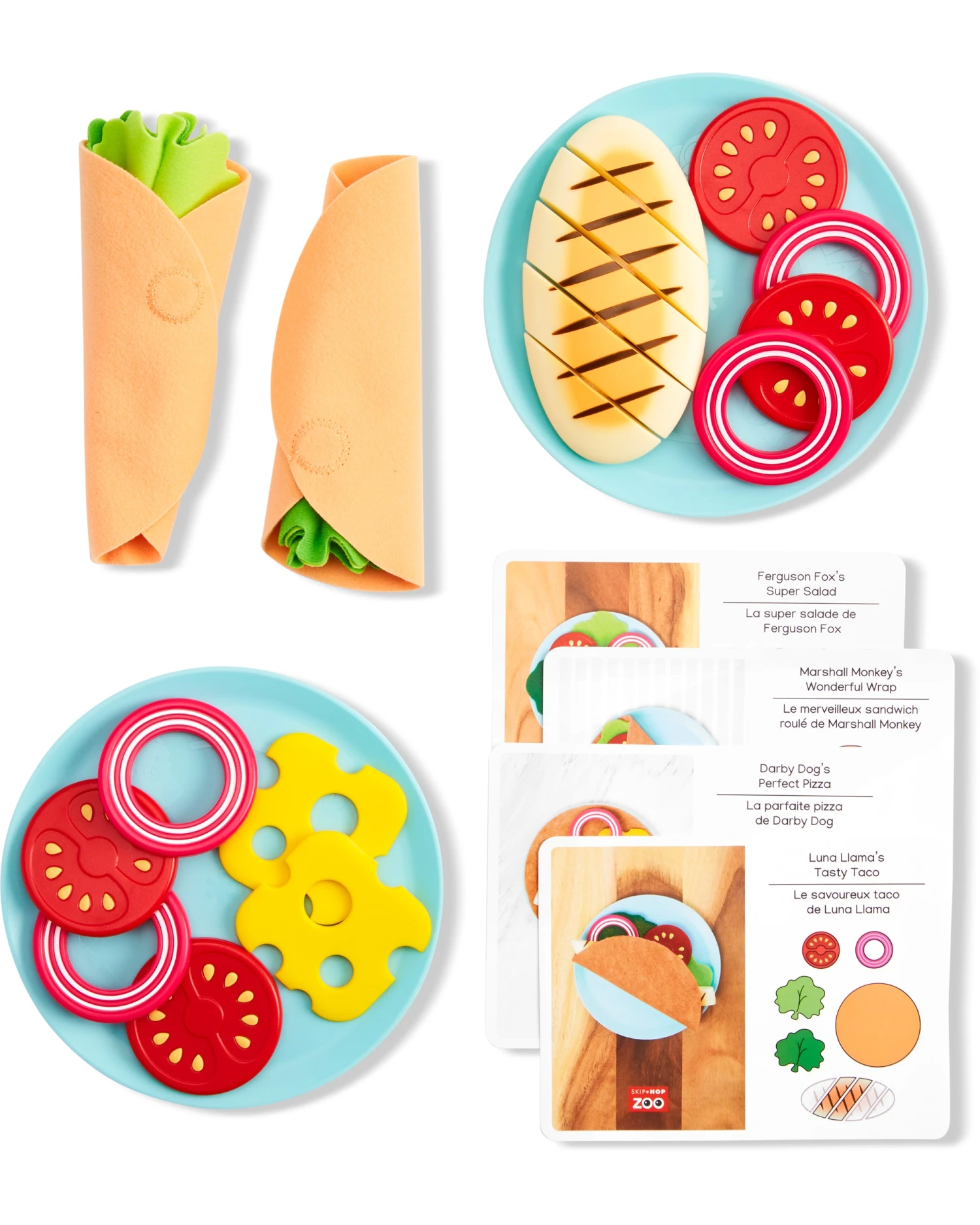Skip Hop Zoo Little Chef Meal Kit 6 Skip Hop Zoo Little Chef Meal Kit - Image 6