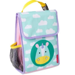 Skip Hop Zoo Insulated Kids Lunch Bag - Unicorn