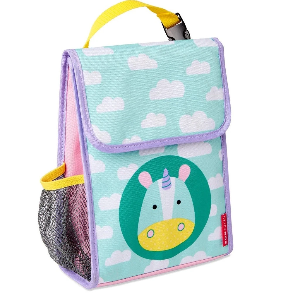 Skip Hop Zoo Insulated Kids Lunch Bag - Unicorn 1 Skip Hop Zoo Insulated Kids Lunch Bag - Unicorn