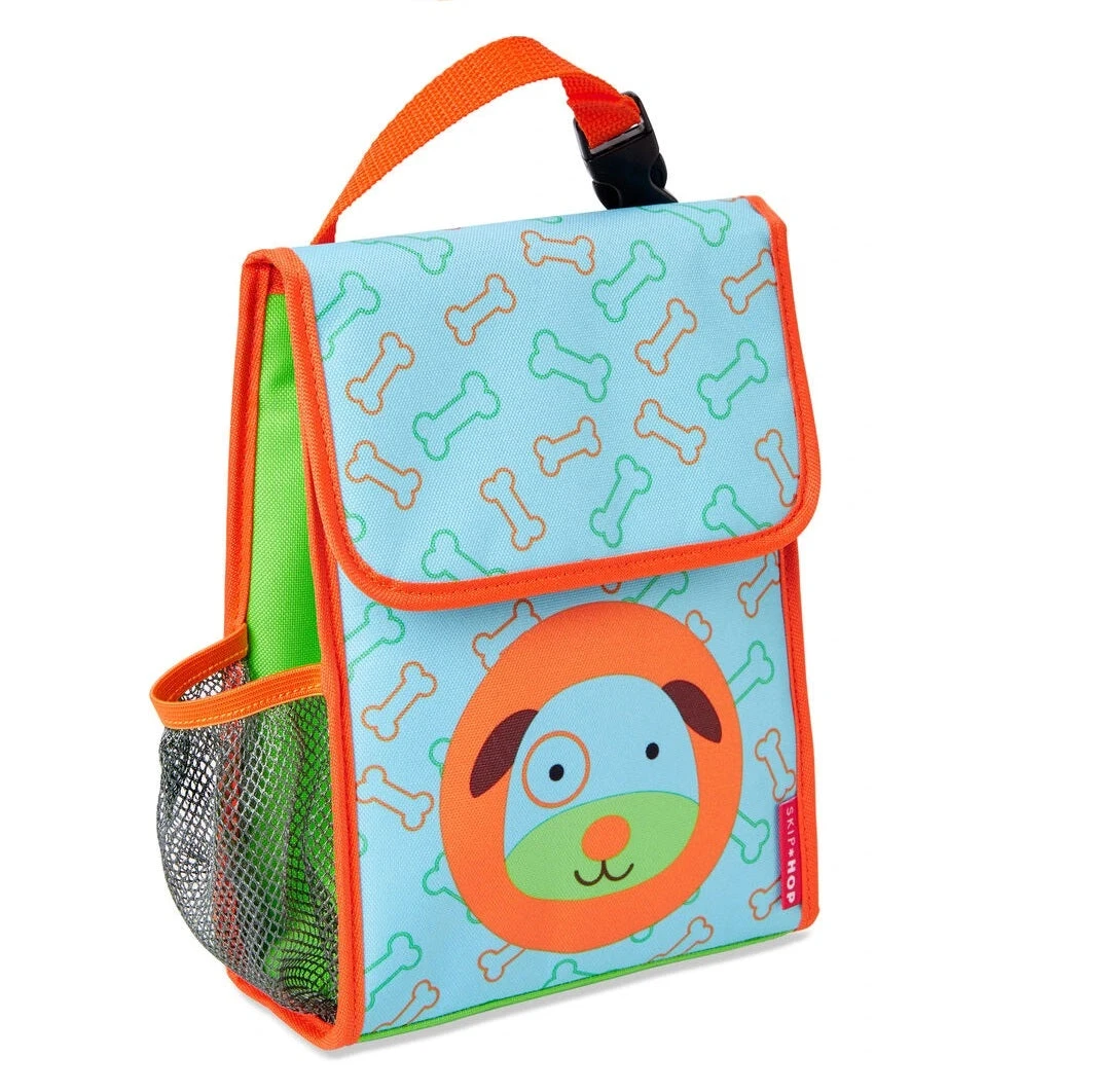 Skip Hop Zoo Insulated Kids Lunch Bag - Dog 1 Skip Hop Zoo Insulated Kids Lunch Bag - Dog