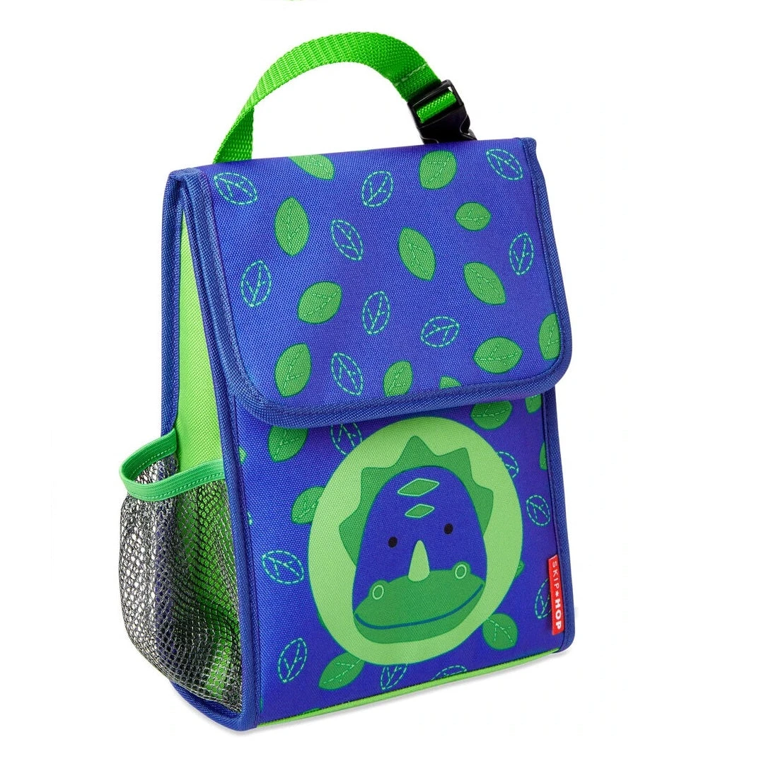 Skip Hop Zoo Insulated Kids Lunch Bag - Dino 1 Skip Hop Zoo Insulated Kids Lunch Bag - Dino