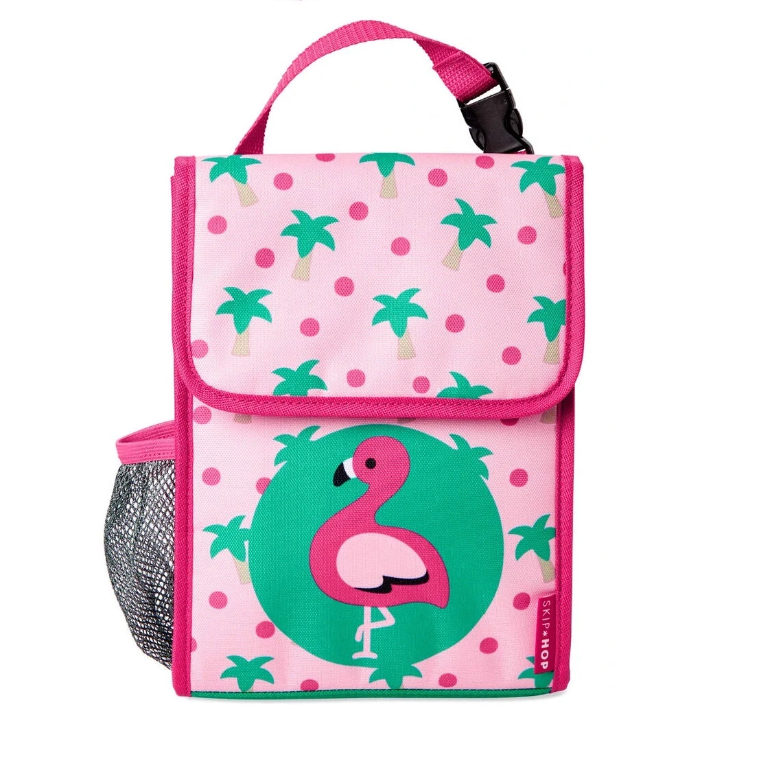 Skip Hop Zoo Insulated Kids Lunch Bag - Flamingo 1 Skip Hop Zoo Insulated Kids Lunch Bag - Flamingo
