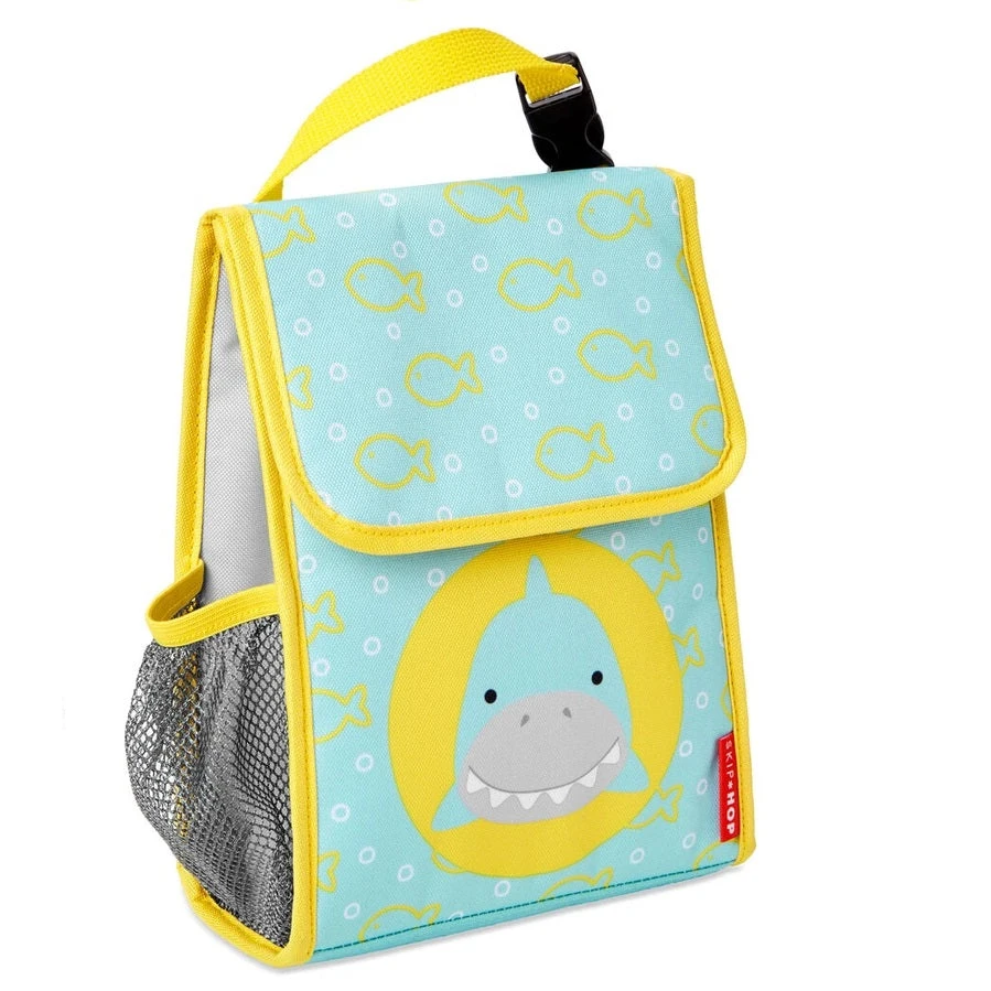 Skip Hop Zoo Insulated Kids Lunch Bag - Shark 1 Skip Hop Zoo Insulated Kids Lunch Bag - Shark