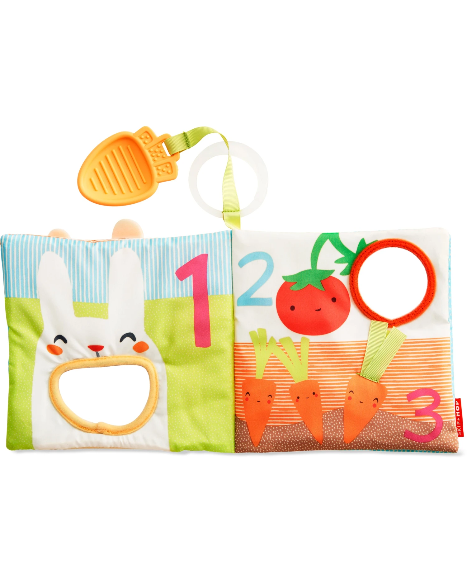 Skip Hop Farmstand Soft Activity Book 3 Skip Hop Farmstand Soft Activity Book - Image 3