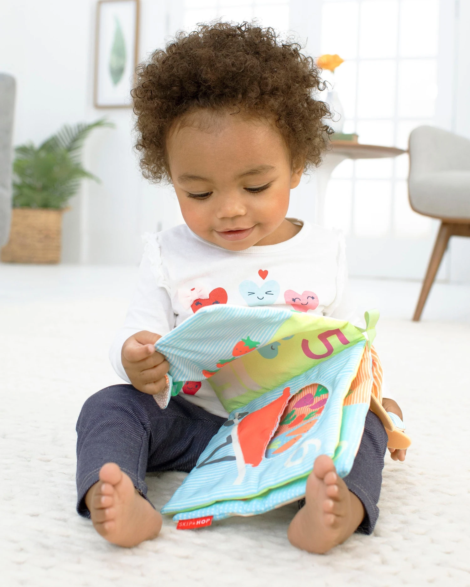 Skip Hop Farmstand Soft Activity Book 4 Skip Hop Farmstand Soft Activity Book - Image 4