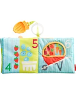 Skip Hop Farmstand Soft Activity Book 11 Skip Hop Farmstand Soft Activity Book -Skip Hop Store 9H836310 8