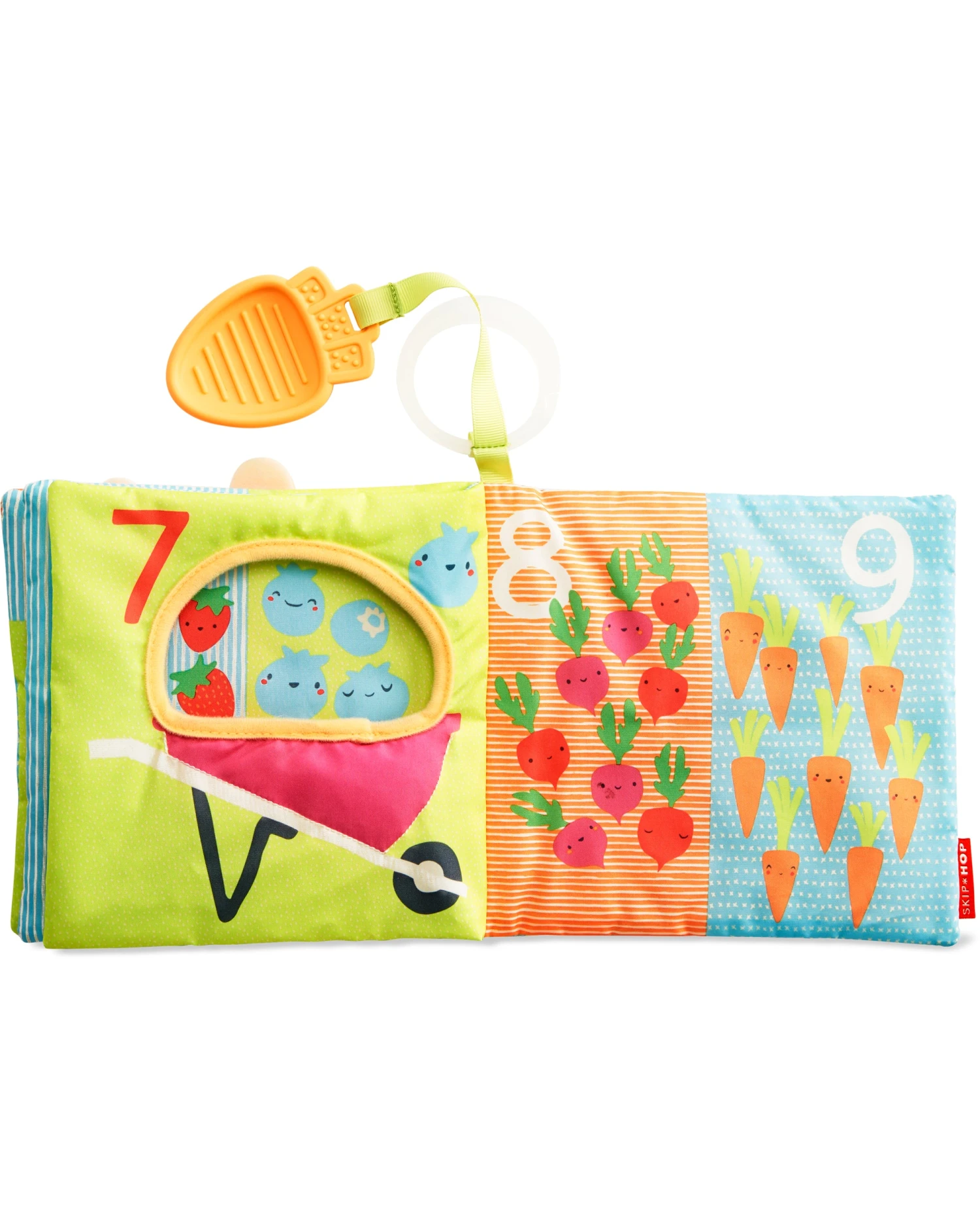 Skip Hop Farmstand Soft Activity Book 6 Skip Hop Farmstand Soft Activity Book - Image 6