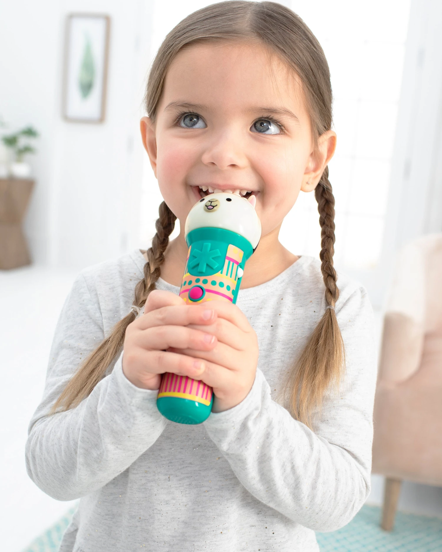 Skip Hop Zoo La La Llama Microphone 2 Skip Hop Zoo La La Llama Microphone - Image 2