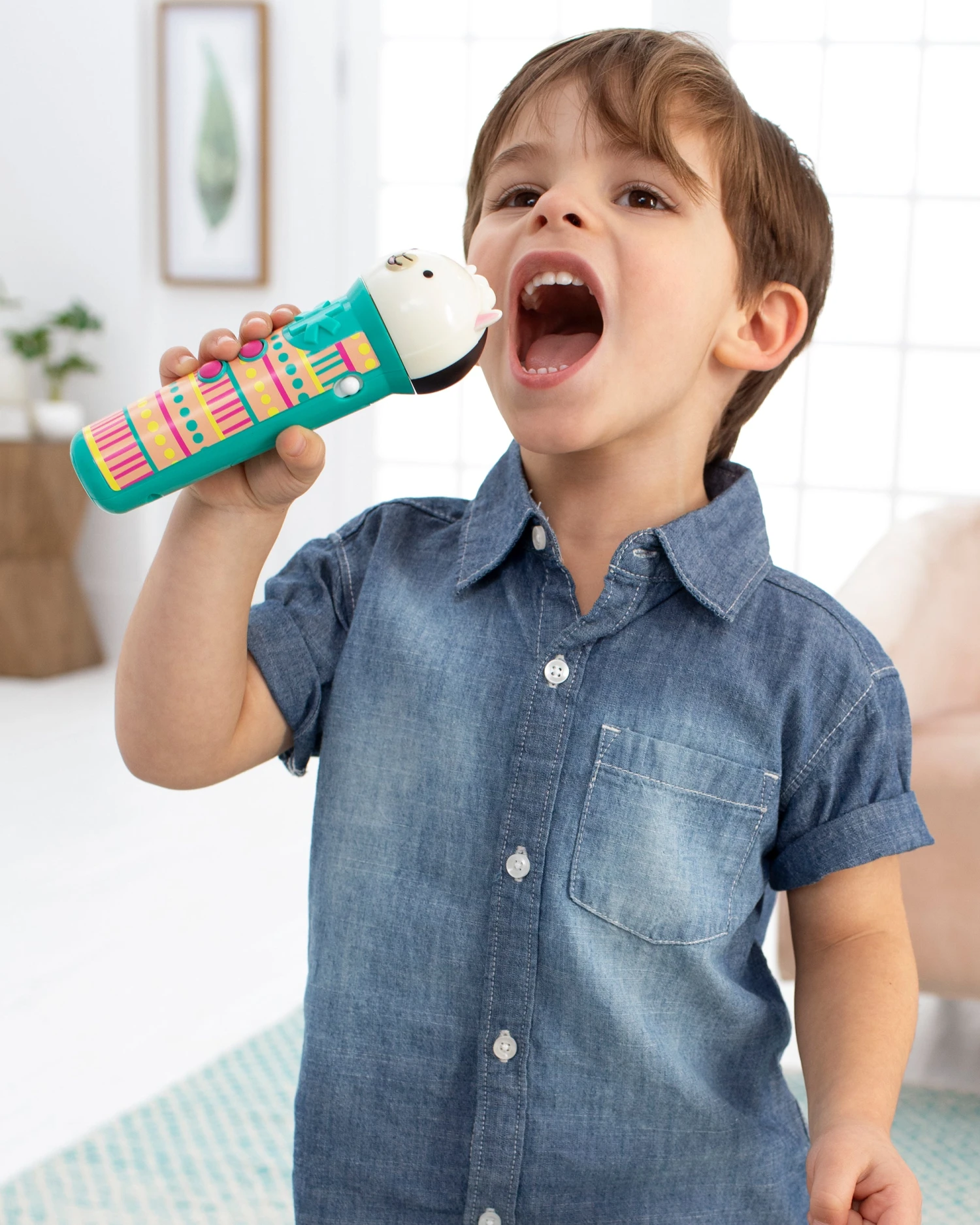 Skip Hop Zoo La La Llama Microphone 4 Skip Hop Zoo La La Llama Microphone - Image 4