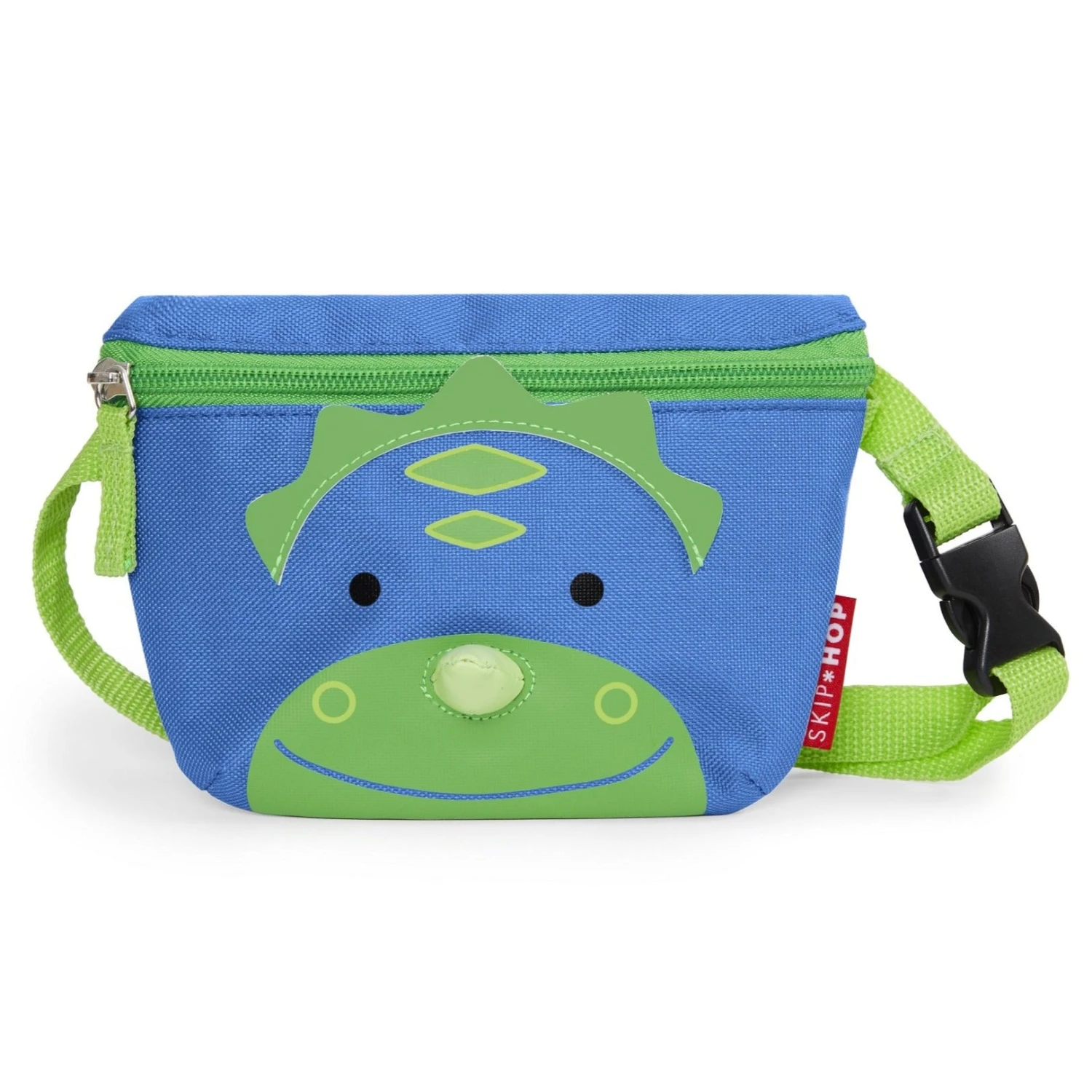 Skip Hop Zoo Hip Pack- Dino 1 Skip Hop Zoo Hip Pack- Dino