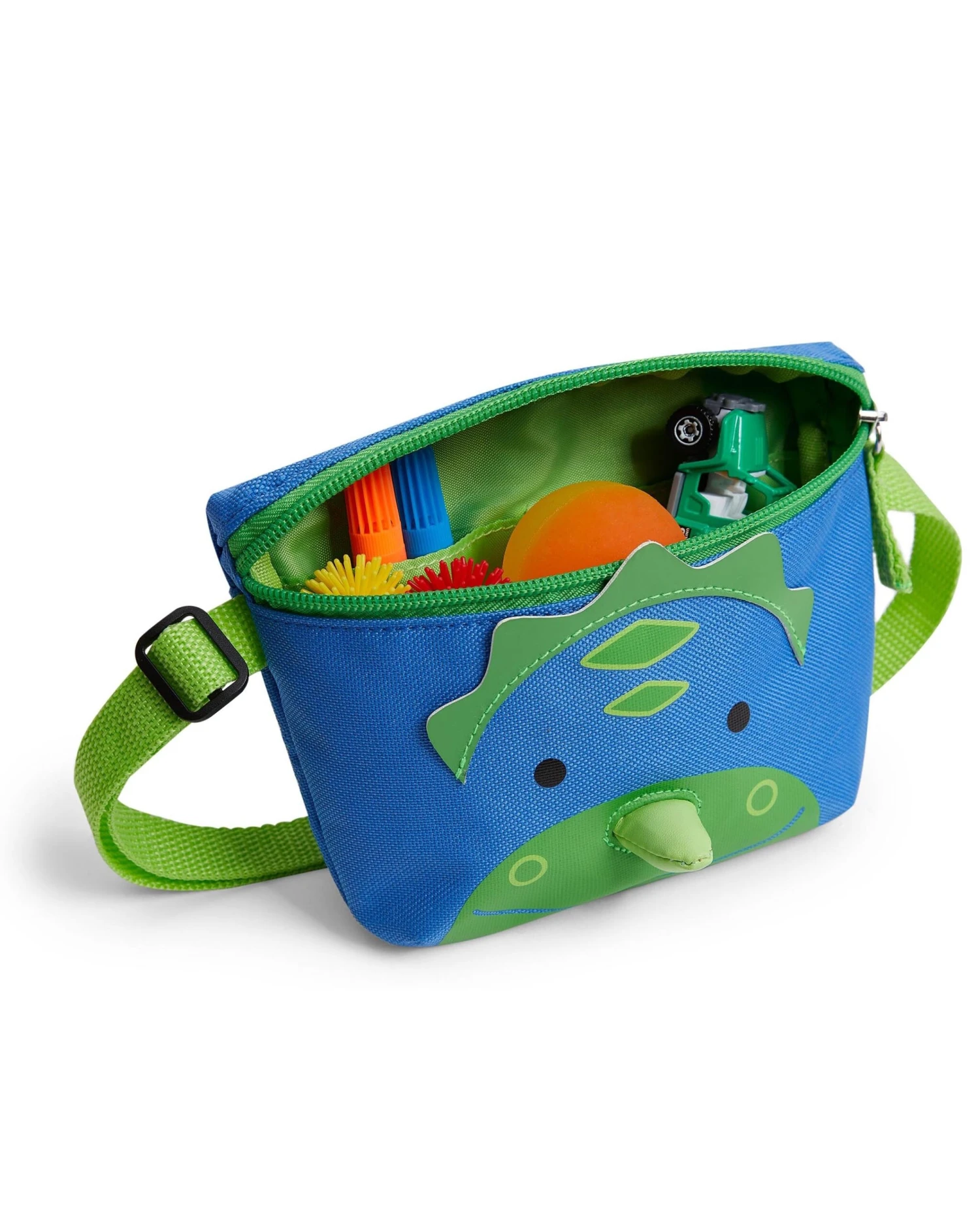 Skip Hop Zoo Hip Pack- Dino 4 Skip Hop Zoo Hip Pack- Dino - Image 4