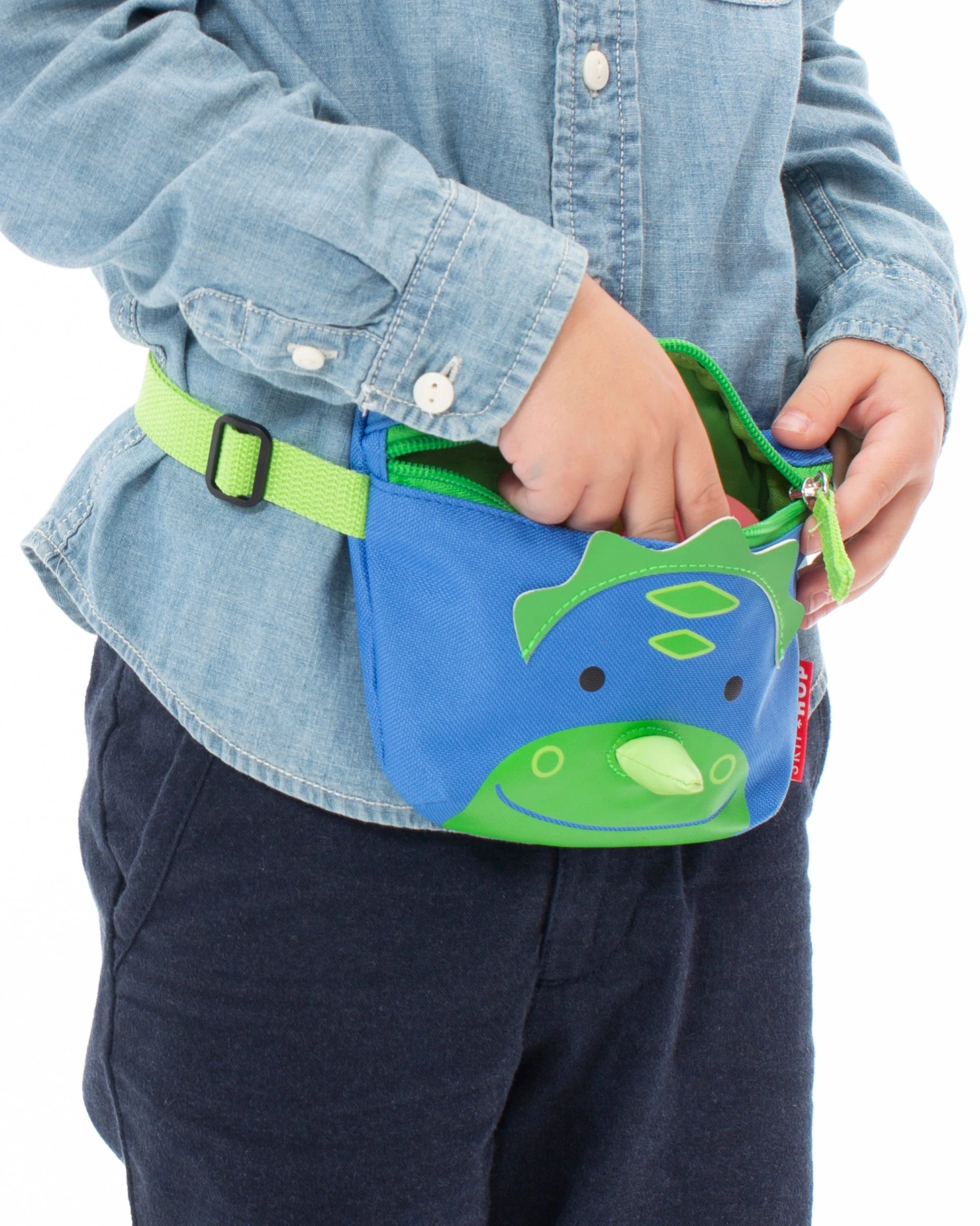 Skip Hop Zoo Hip Pack- Dino 5 Skip Hop Zoo Hip Pack- Dino - Image 5