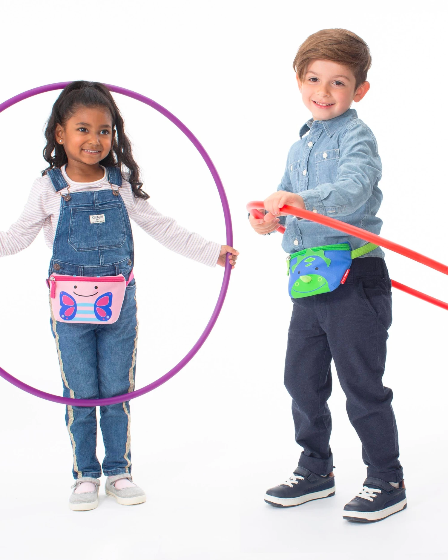 Skip Hop Zoo Hip Pack- Dino 3 Skip Hop Zoo Hip Pack- Dino - Image 3