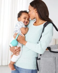 Skip Hop Grab & Go Silicone Pacifier Holder - Teal 14 Skip Hop Grab & Go Silicone Pacifier Holder - Teal -Skip Hop Store 9J600410 6