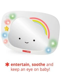 Skip Hop Silver Lining Cloud Entertainment Car Mirror 11 Skip Hop Silver Lining Cloud Entertainment Car Mirror -Skip Hop Store 9J600510 3