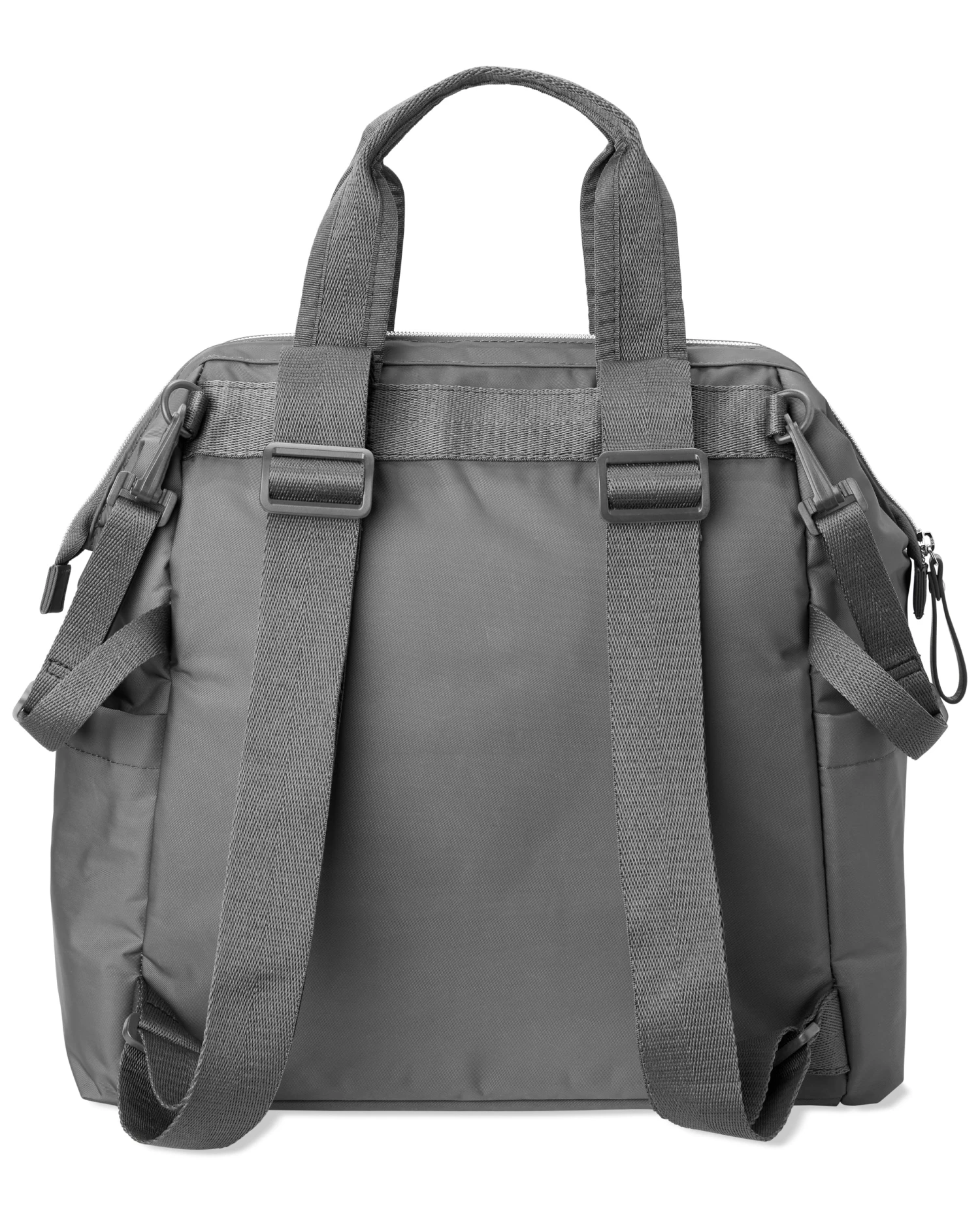 Skip Hop Mainframe Wide Open Diaper Backpack - Charcoal 9 Skip Hop Mainframe Wide Open Diaper Backpack - Charcoal - Image 9