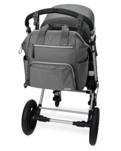 Skip Hop Mainframe Wide Open Diaper Backpack - Charcoal 15 Skip Hop Mainframe Wide Open Diaper Backpack - Charcoal -Skip Hop Store 9J639110 6