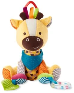 Skip Hop Giraffe Bandana Buddy Activity Toy