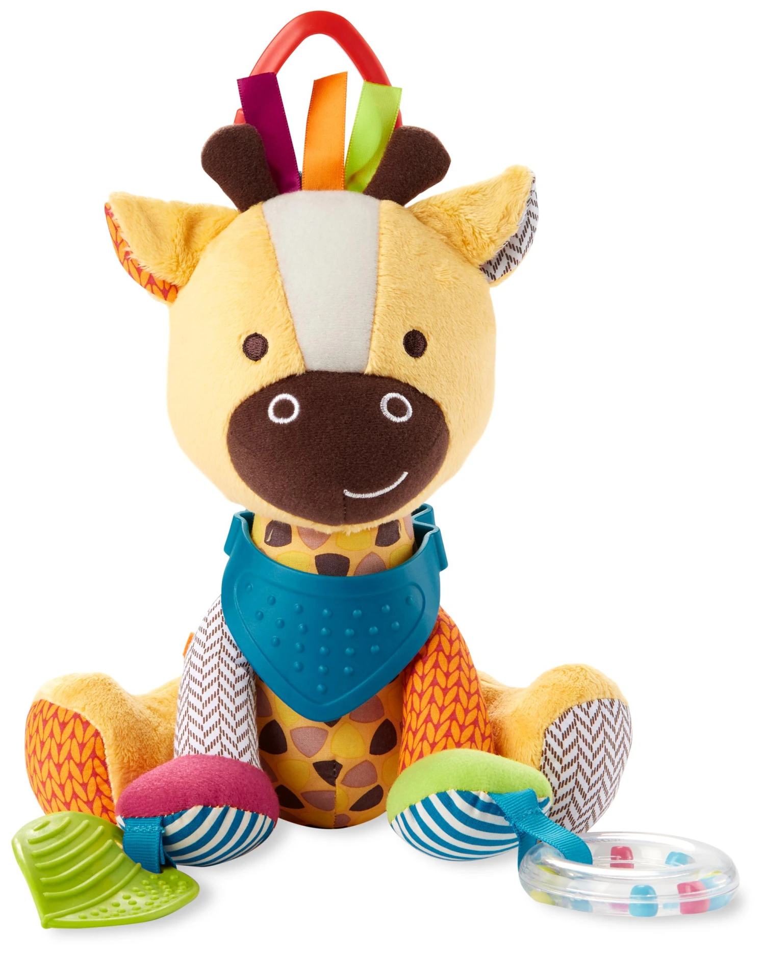 Skip Hop Giraffe Bandana Buddy Activity Toy 1 Skip Hop Giraffe Bandana Buddy Activity Toy
