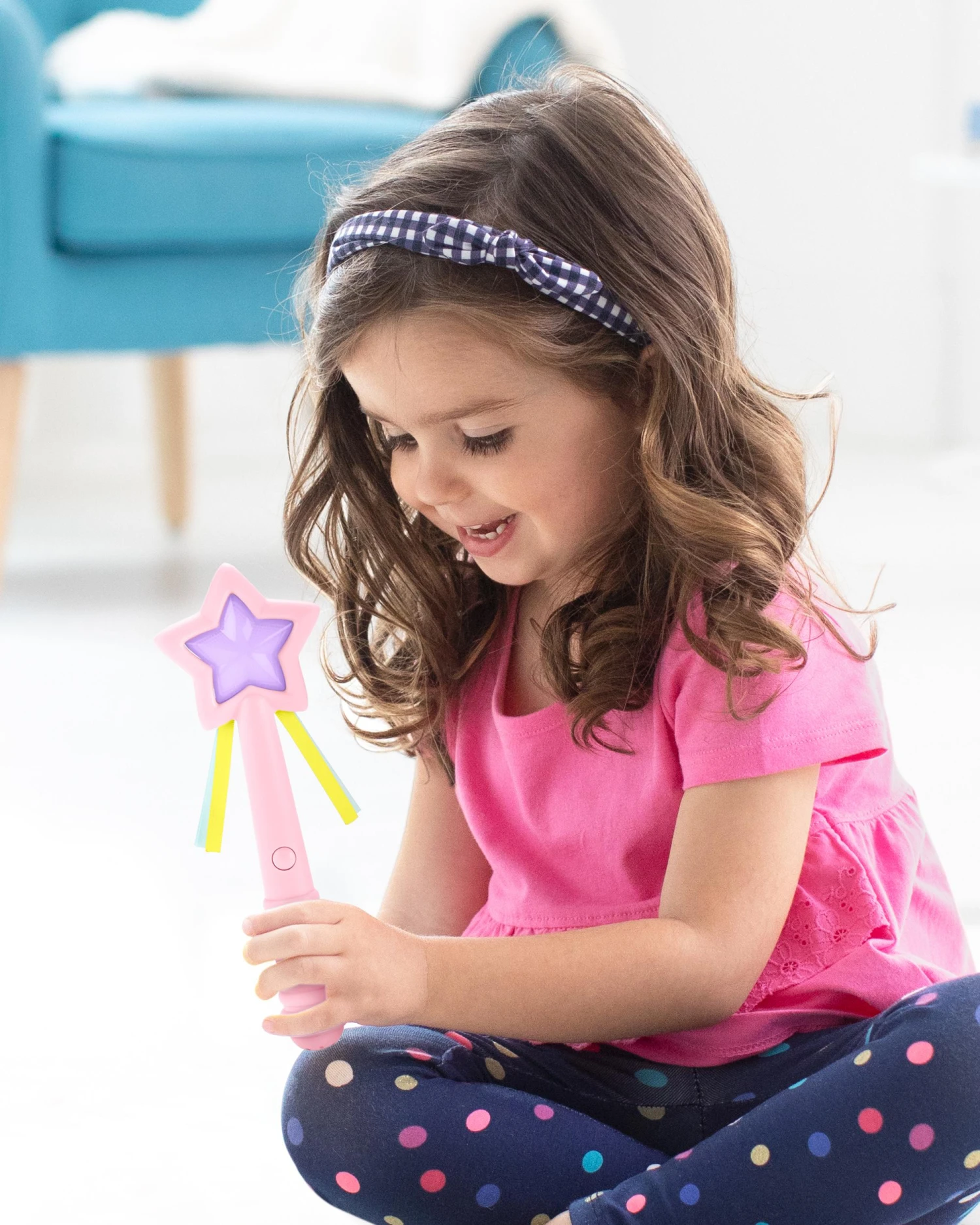 Skip Hop Magic Wand - Pink 3 Skip Hop Magic Wand - Pink - Image 3