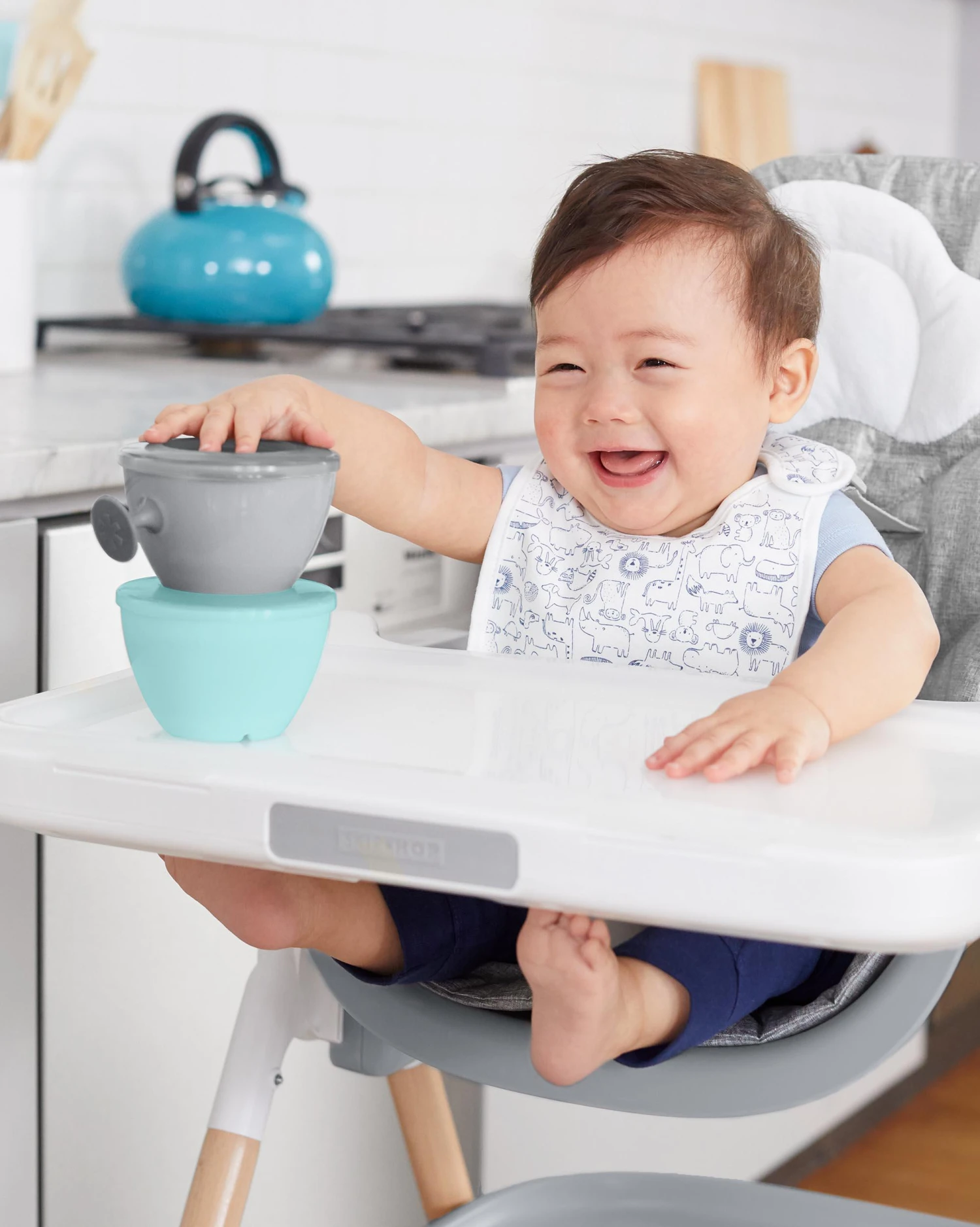 Skip Hop Easy-Feed Mealtime Set 2 Skip Hop Easy-Feed Mealtime Set - Image 2